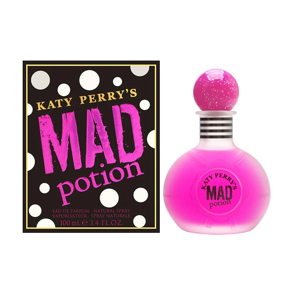 Katy Perry Mad Potion Eau de Parfum for Women, 100 ml