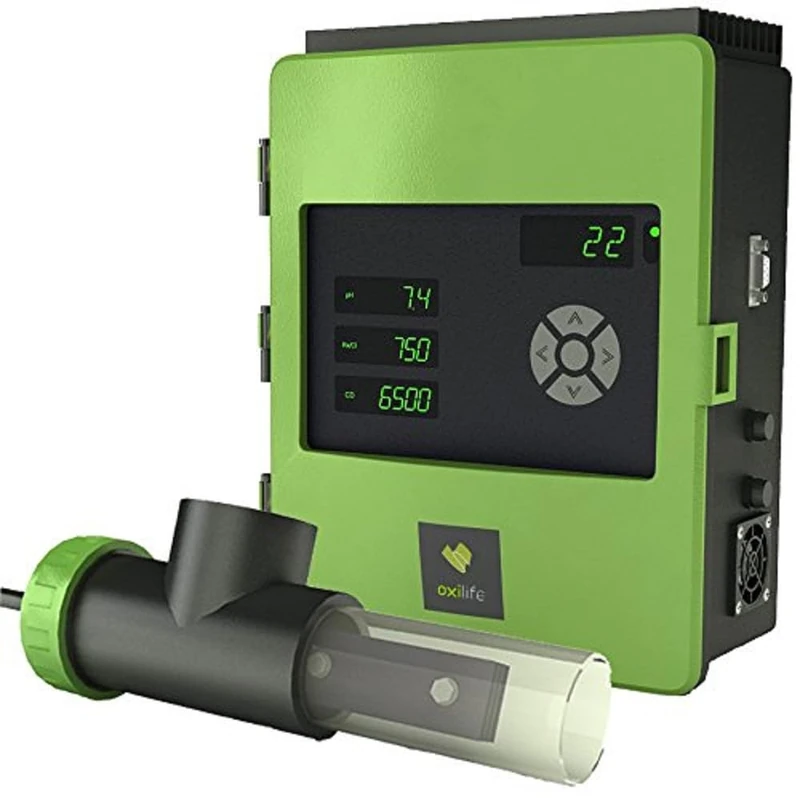 Sugar Valley TA113 Water Cleaner Sets Oxilife OX1 Green