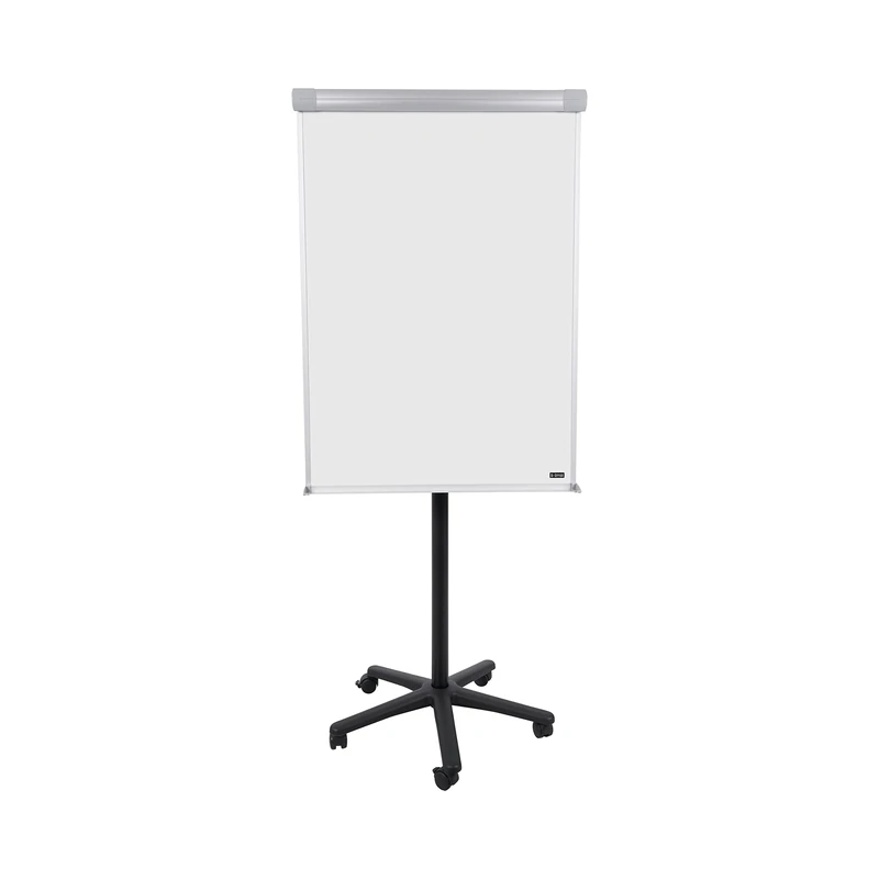 Bi-Office Classique EA4806176 Conference Presentation Easel Magnetic 700 x 1000 mm Grey