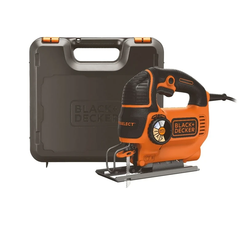 Black + Decker KS801SEK power jigsaw - power jigsaws (230 V)