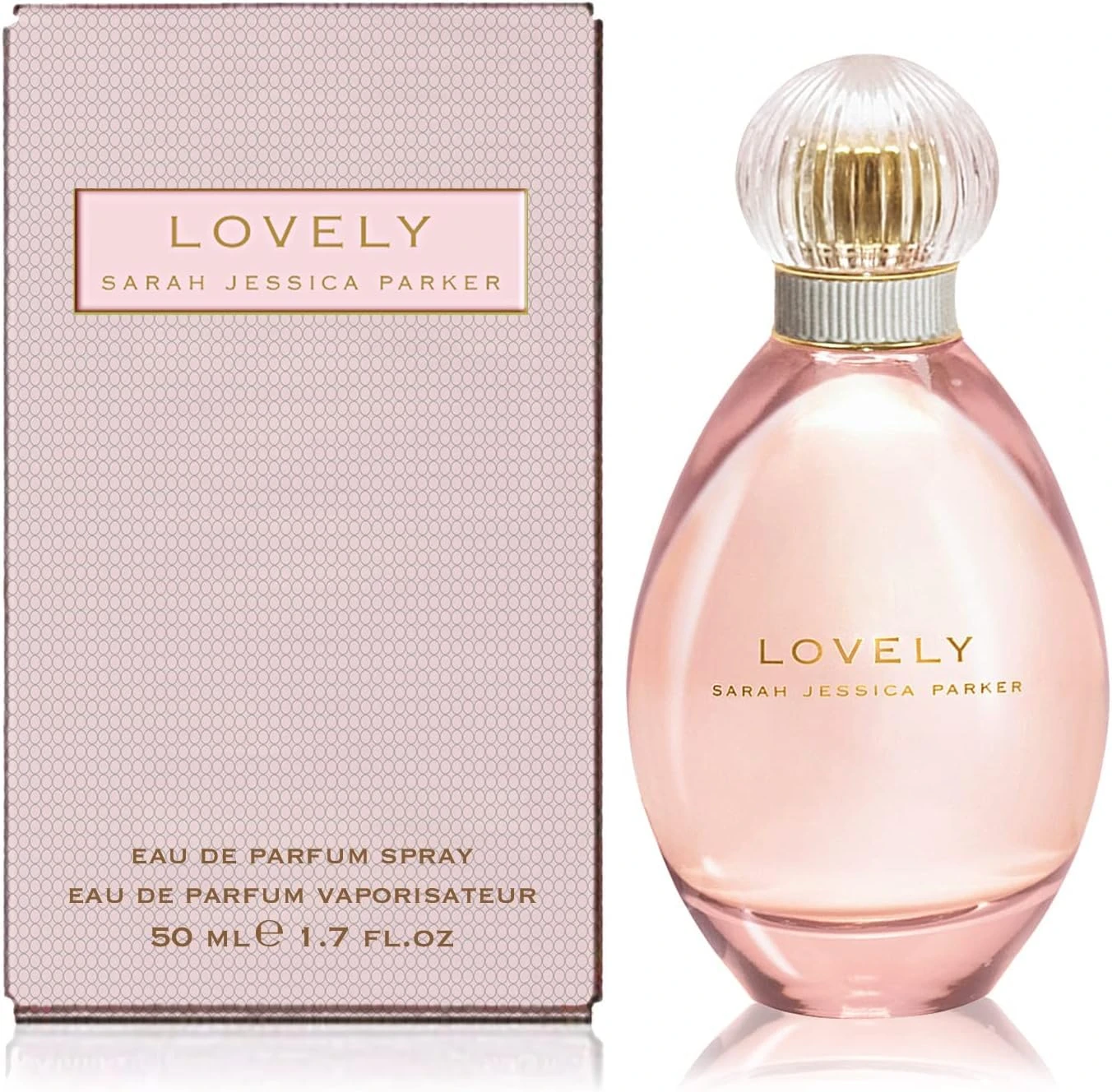 Sarah Jessica Parker Lovely Eau de Parfum for Women 50ml Spray, Delicate Female Perfume, Fragrance For Women, Women's Eau de Perfume for Travel, Womens Perfumes - Genuine SJP Perfume for Women