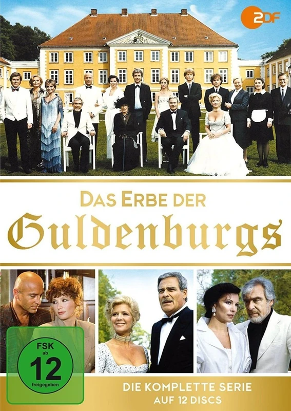 Das Erbe der Guldenburgs: Die komplette Serie