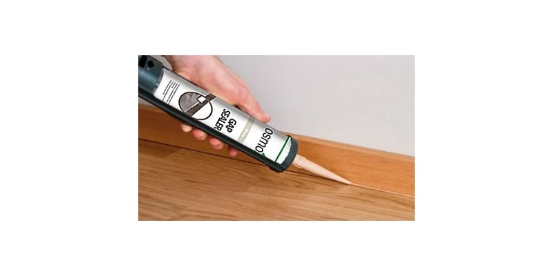 Osmo Gap Sealer 310ml - Flexible Sealant for Wood Floors (Grey)
