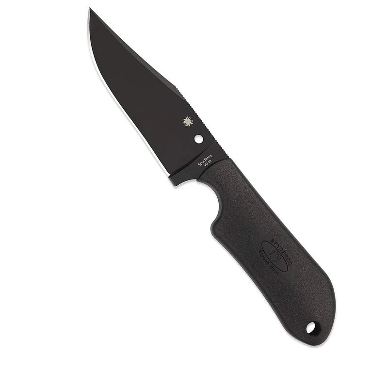 Spyderco Street Beat Plain Edge Fixed Knife w/3.49" Blade