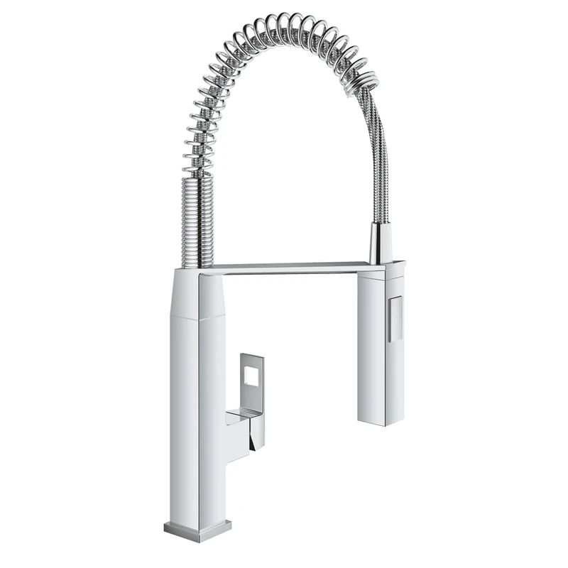 GROHE Eurocube Single-Lever Sink Mixer 1/2" Chrome 31395000