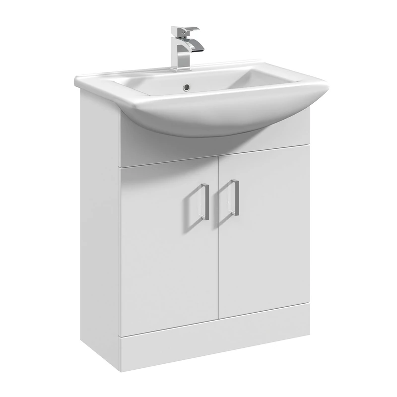 Mayford Floor Standing 650mm Cabinet & Basin 2
