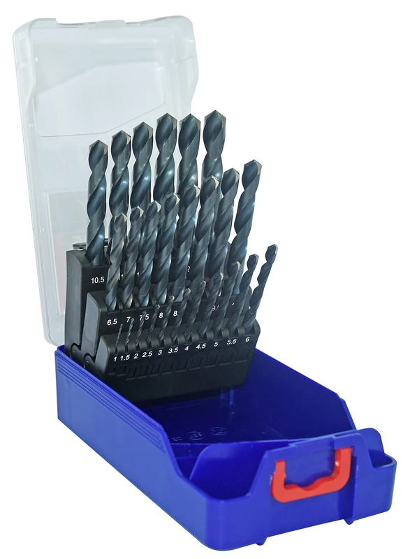 Tivoly 11453070017 Full Ground HSS Drill Bit Cylindrical Series Short, 1 – 13 x 0.5, Pack of 25 Pieces