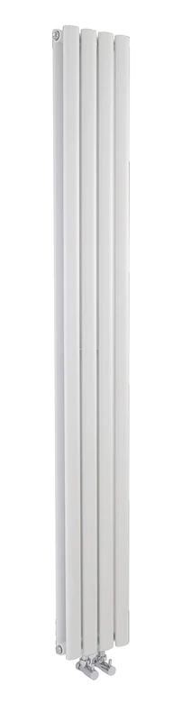 Hudson Reed HRE007 1800 x 236 mm High Gloss Revive Compact Double Panel Radiator - White