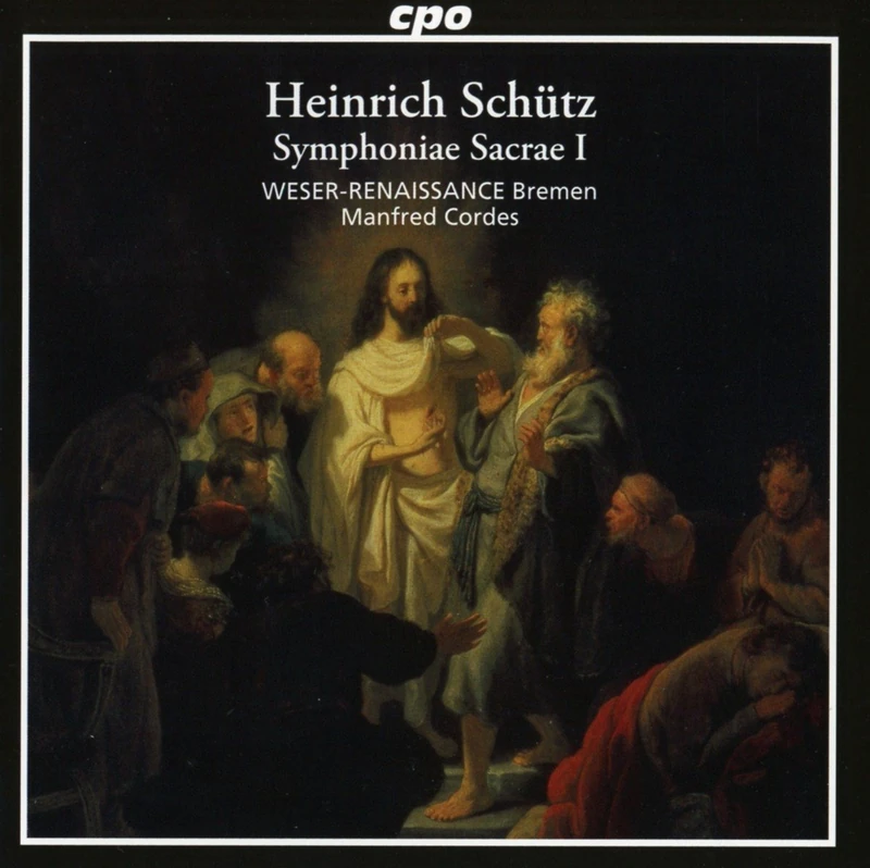 Schuetz:Symphoniae Sacrae 1