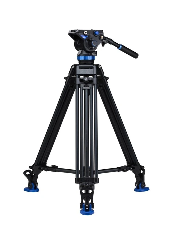 Benro Dual Stage Alum Video Tripod with S8 head