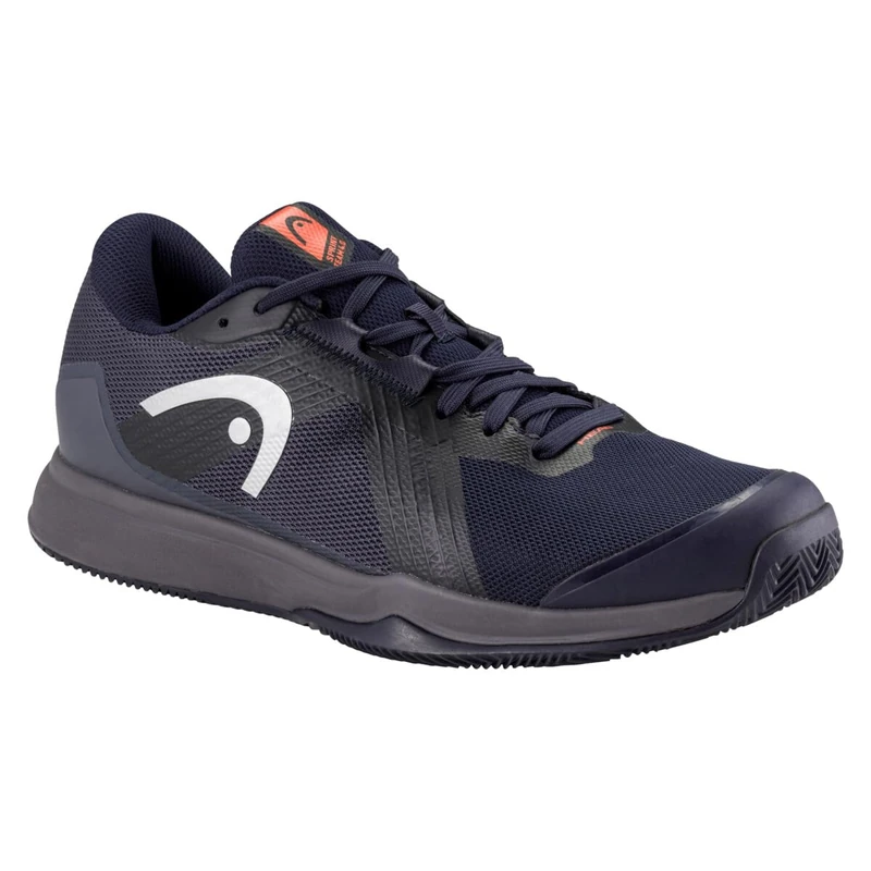 HEAD Sprint Team 4.0 Clay Men's Tennis Shoes Dark Blue Red - Image 1