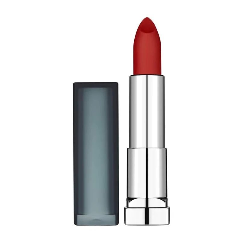 Maybelline Color Sensational Matte Lipstick 965 Siren in Scarlet
