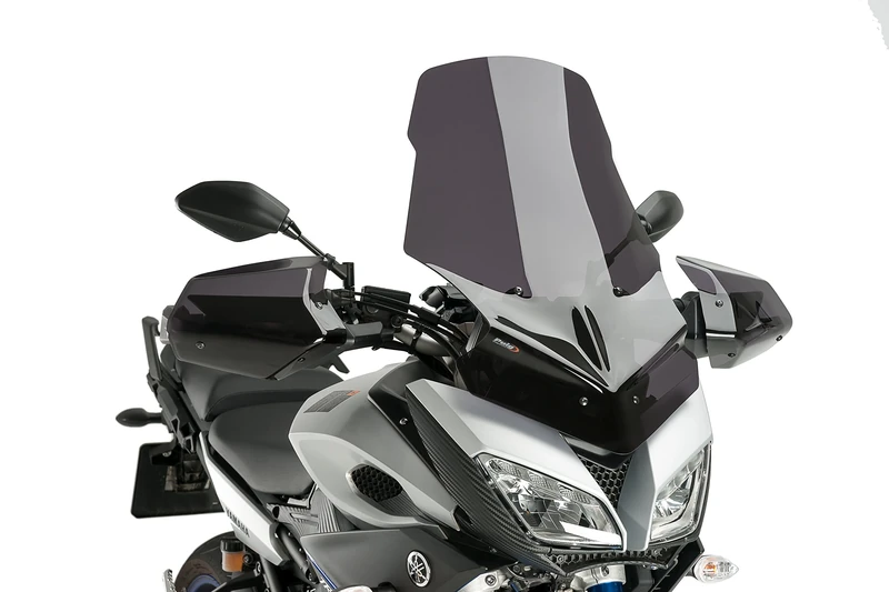 Puig 7646F Windshield Touring for Yamaha MT-09 Tracer 15'-17'