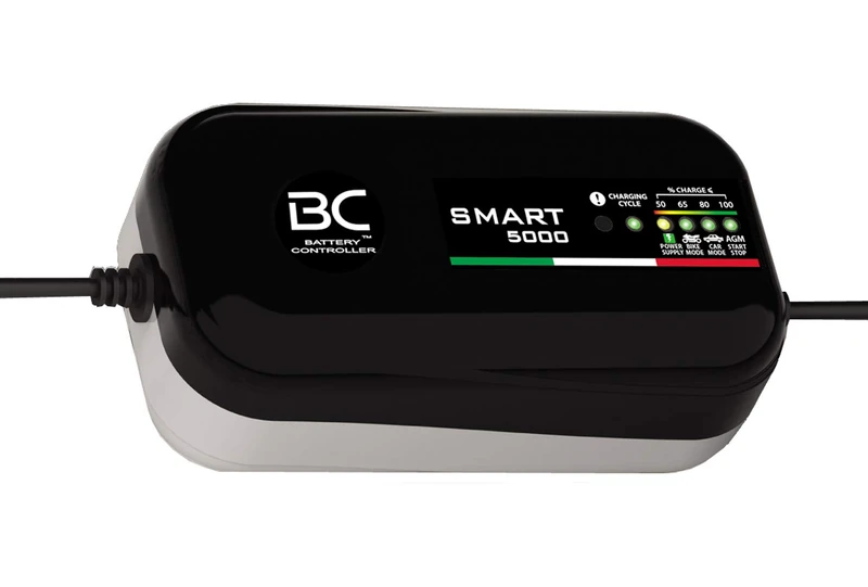 BC JUNIOR AUTOMATIC Microprocessor Controlled Battery Charger with 8 Charging Tufen