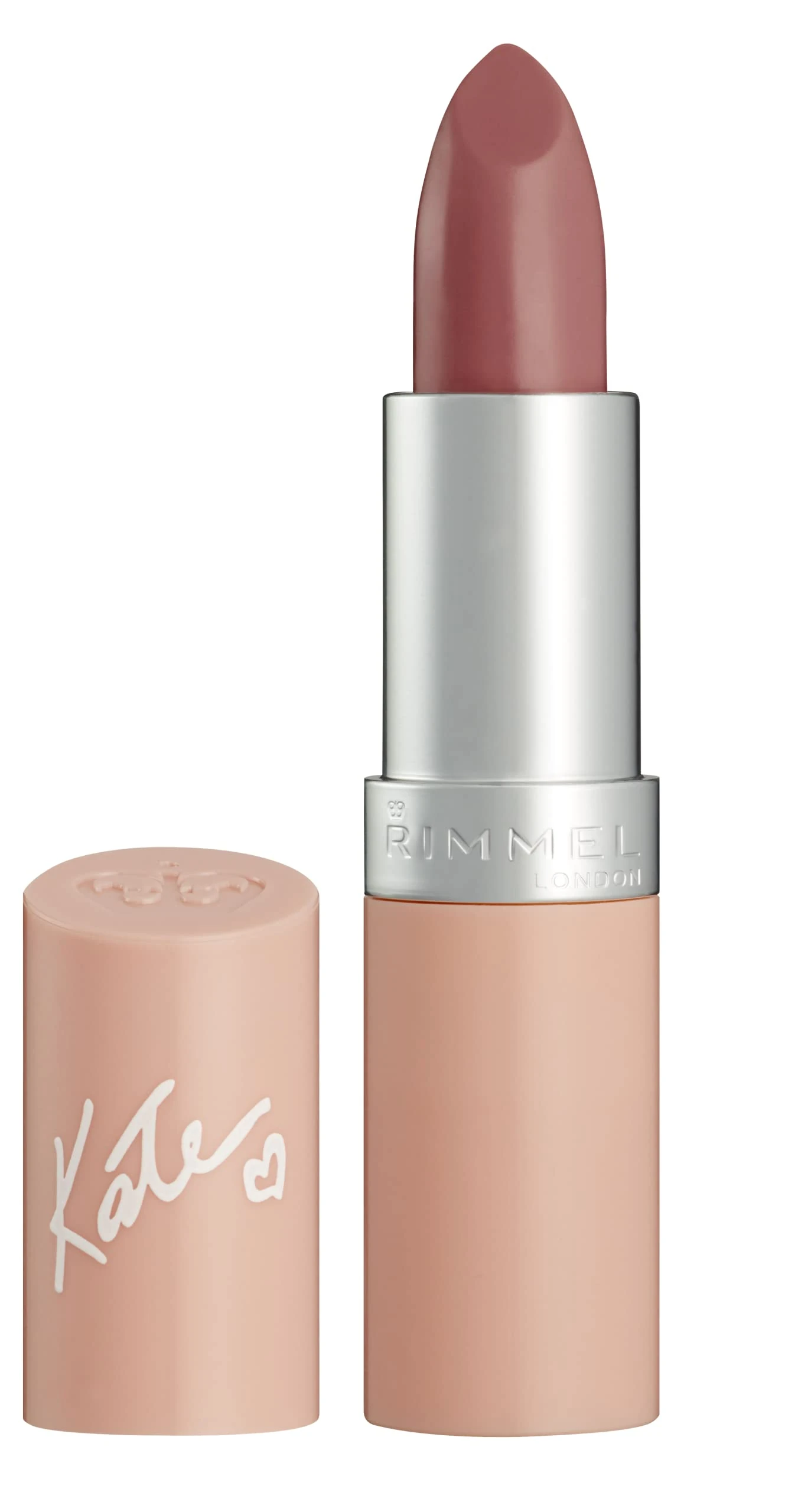 Rimmel London Lasting Finish Lipstick-Kate - 45 Rose Nude For Women 0.14 oz Lipstick