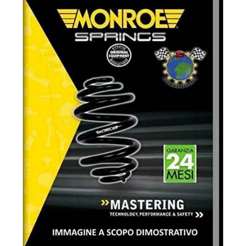 MONROE Suspension Spring | SP3913 | OE-Matching Quality | Ride Comfort & Stability | Pack of 1