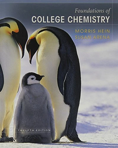 Foundations of College Chemistry 12th edition by Hein, Morris, Arena, Susan (2006) Hardcover - Image 1