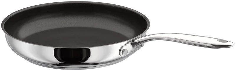 Judge Classic Non-Stick 30cm Frying Pan, Stainless Steel, Silver, 20 x 30 x 25 cm