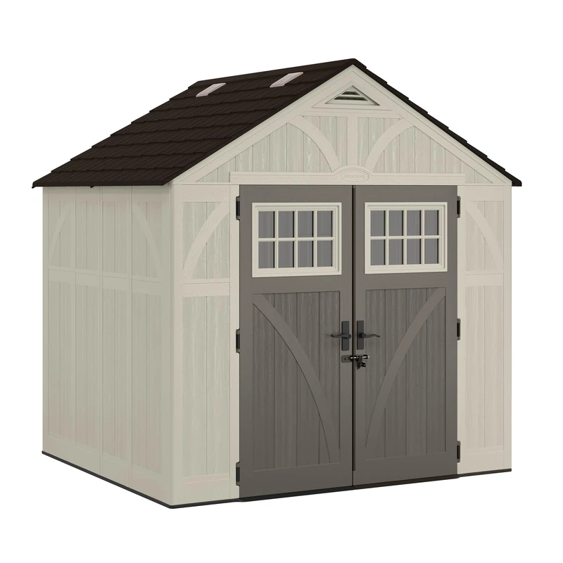 Rowlinson Suncast Tremont Shed 8x7
