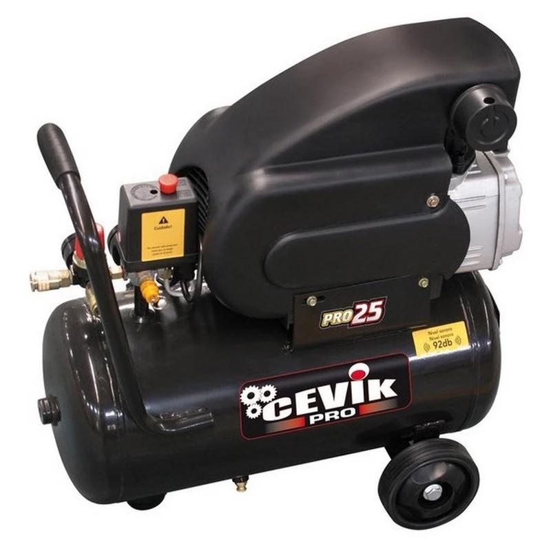 Cevik Ca-Pro25 – Cevik Pro 25 Compressor 2Hp 25L - Image 1