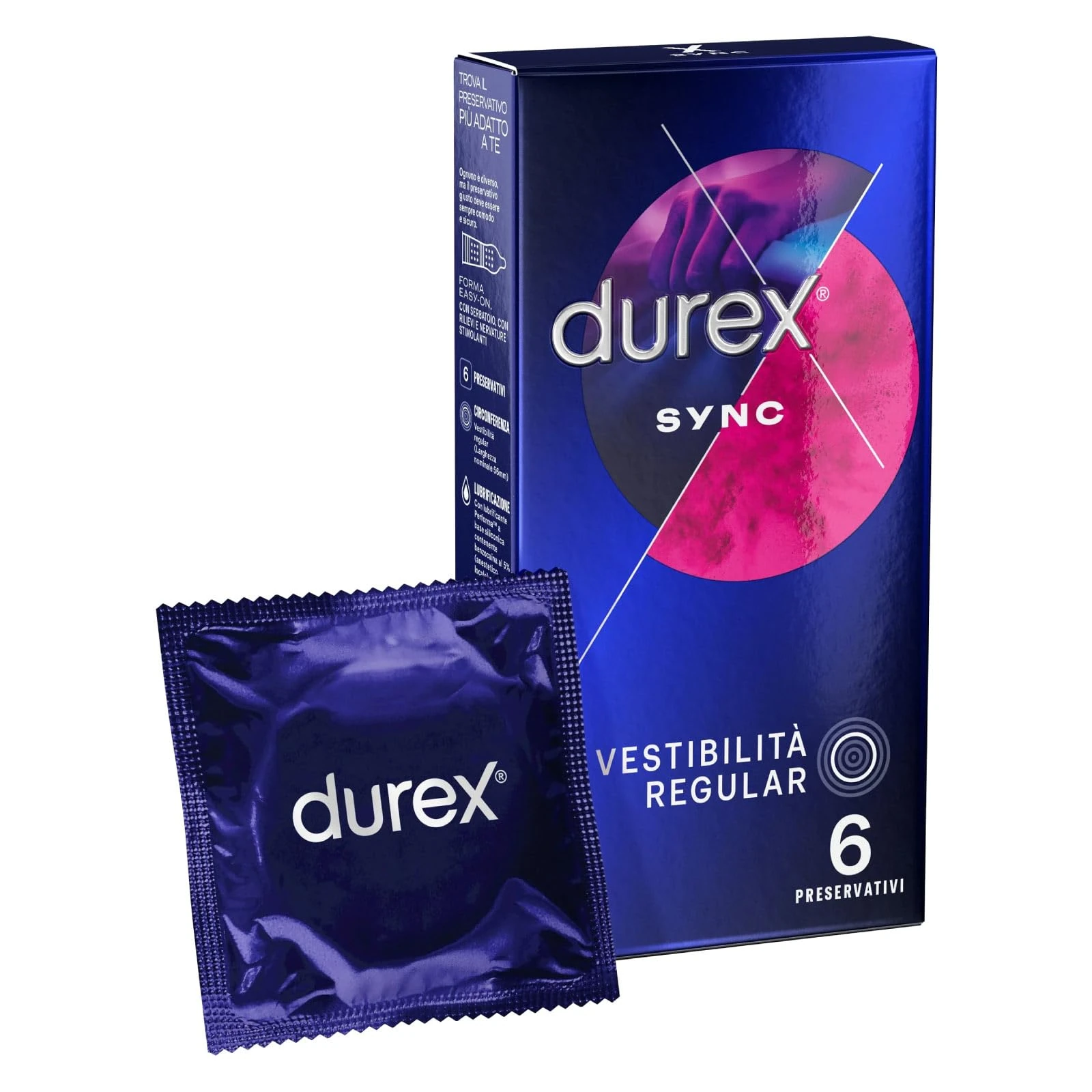 Durex Mutual Climax Condoms (Pack of 12)