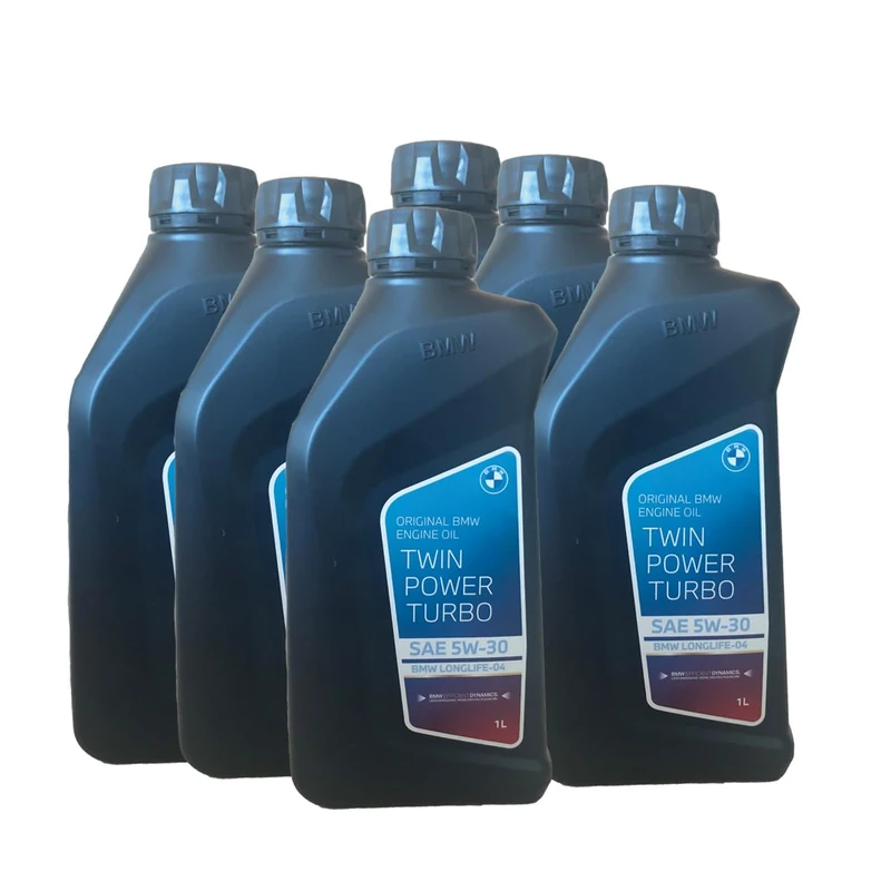 BMW 83 21 2 365 933 6 Twin Power ll '04 5W-30 Fully Synthetic Engine Oil, Car Vehicle Oil (6 x 1 Litre)