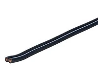 VivoLink Speaker Cable 2.5mm2 Black - Audio Cables (Black)