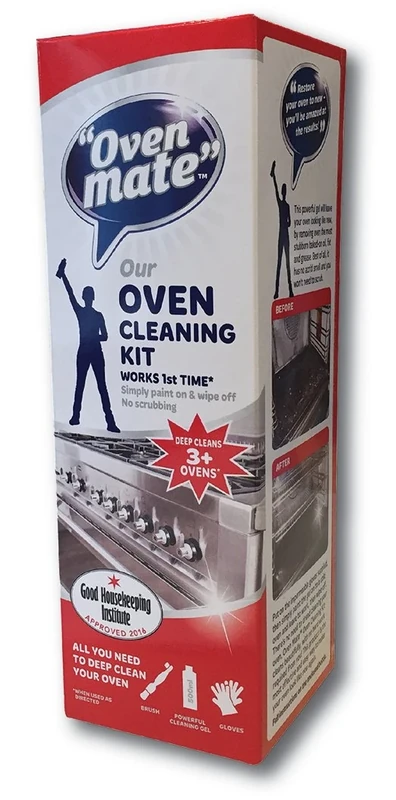 Oven Mate, Oven Cleaning Kit - Image 1