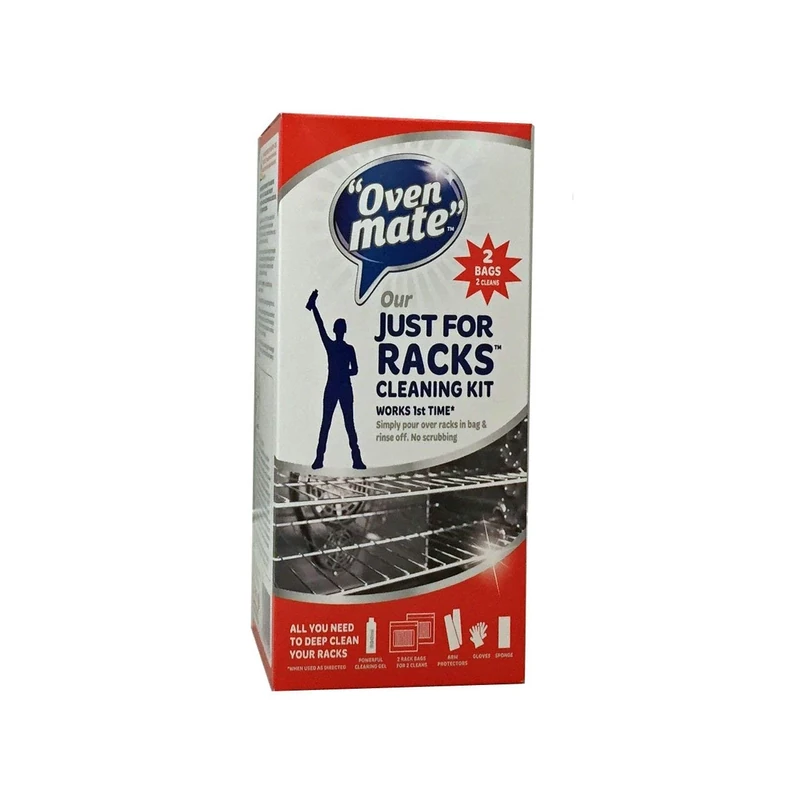 Oven Mate Just for Racks Kit, Clear, 500 ml - Image 1