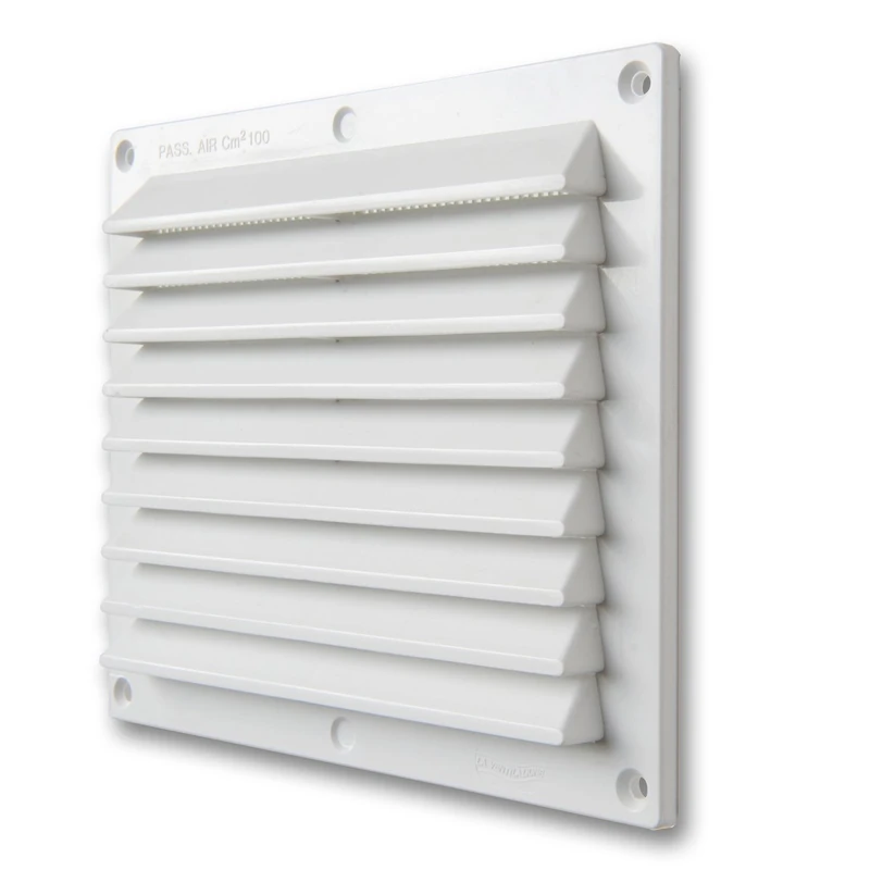 GRIGLIA PLAST Pl. Bianca 17x14 cm – Gardening Garden Air-Heating