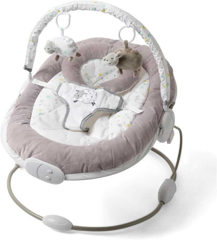 Silver Cloud Counting Sheep Bouncer