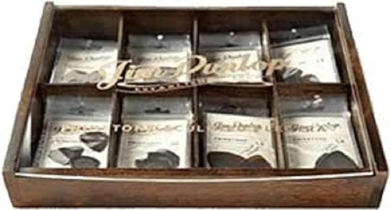 Dunlop 5111 Counter Display with 8 Compartments Full)