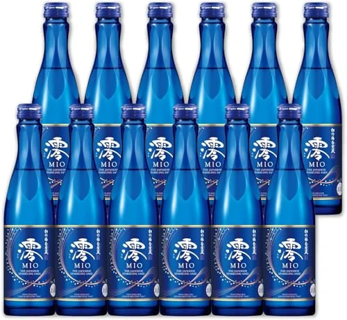Shirakabegura MIO Sparkling Sake 300ml 5.1% (Pack of 12)