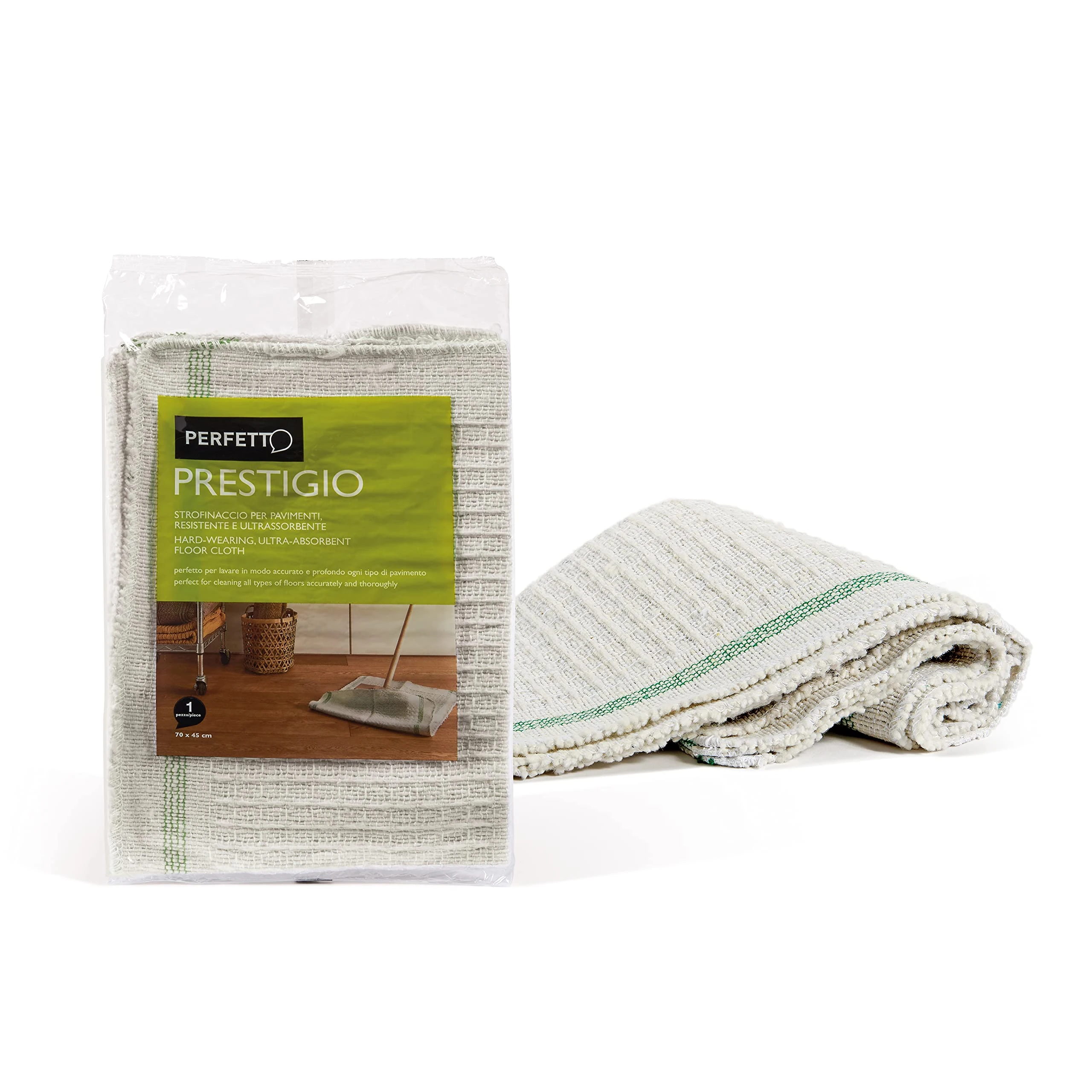 Perfetto Tea Towel Prestigio Flooring, Multi-Coloured, One Size
