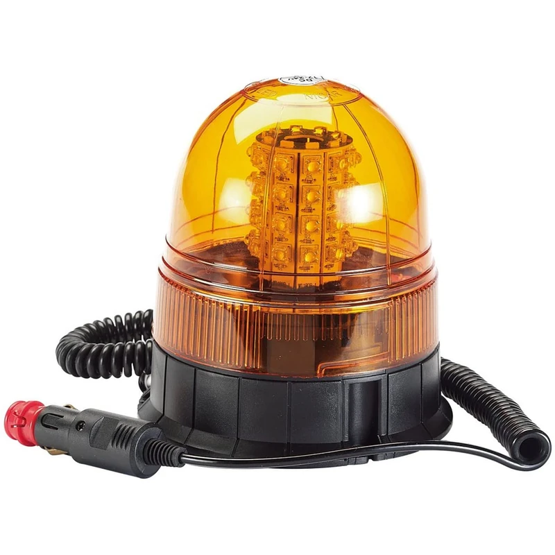Draper 63881 12/24V MAG LED ROTAT.Beacon, Blue