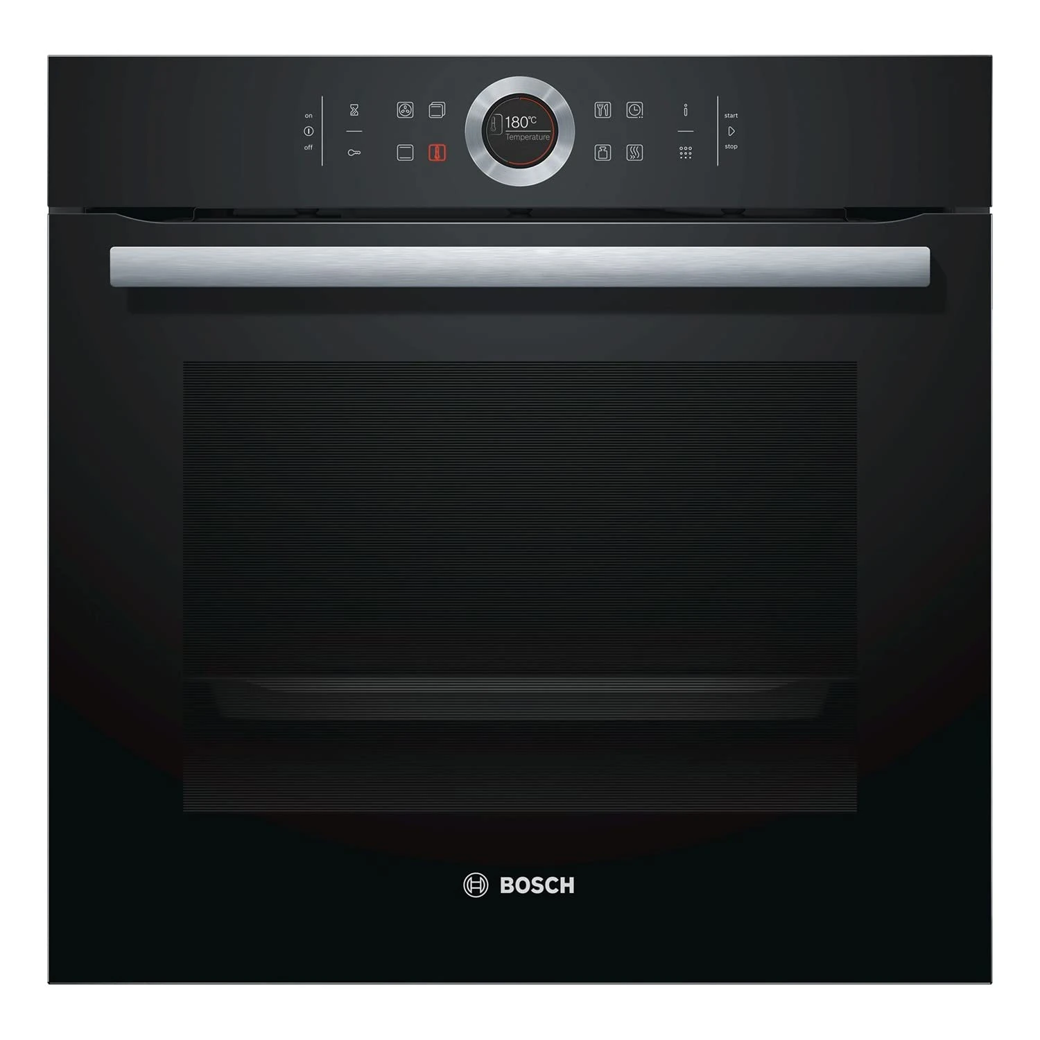 Bosch Series 8 Electric Single Oven - Black