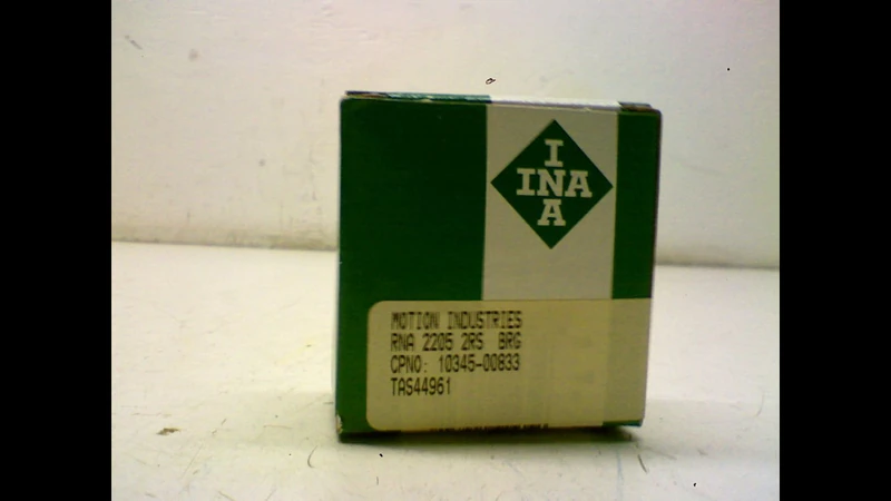 INA RNA2205-2RSR Yoke Type Track Roller Bearing