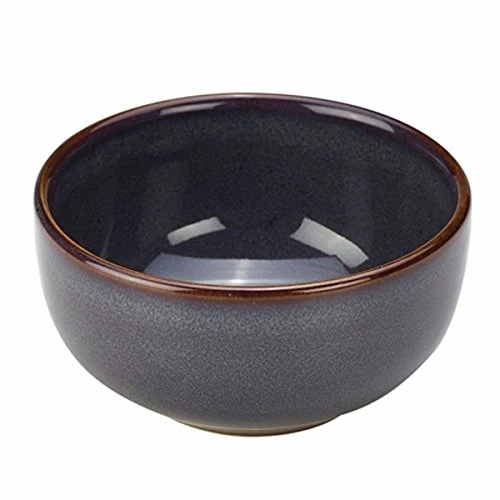 Barmans Rustic Blue Round Bowl 11.5cm - Set of 12 - Oven Proof Rustic Stoneware Bowl