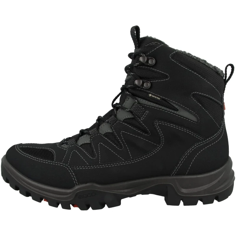 ECCO Men's Xpedition III Biker Boots, Black/Black (BLACK/BLACK53859), 11 UK - Image 1