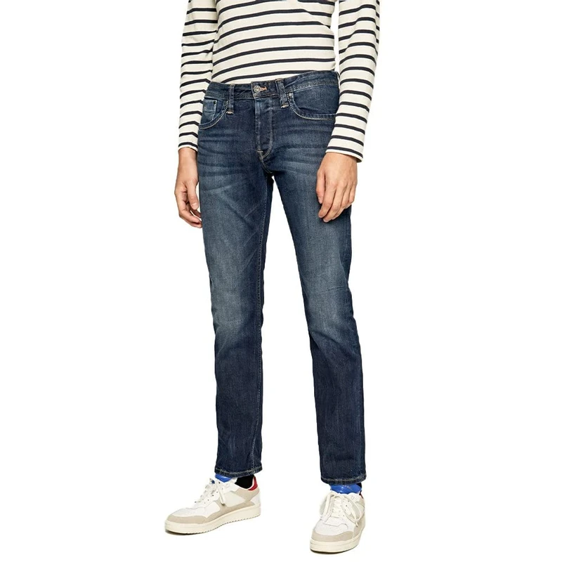 Pepe Jeans Mens Pm206318z45, Blue (Denim-z45), 34W / 34L UK