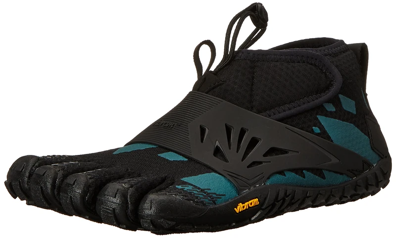 Vibram FiveFingers Women's Spyridon MR Elite Outdoor Fitness Shoes, Multicolored (Black / Blue), 4 UK