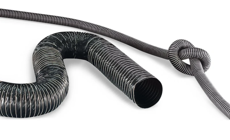 NORRES 39000220000-0000000400 NEO 390 ONE Hose, Black, 4 m - Image 1
