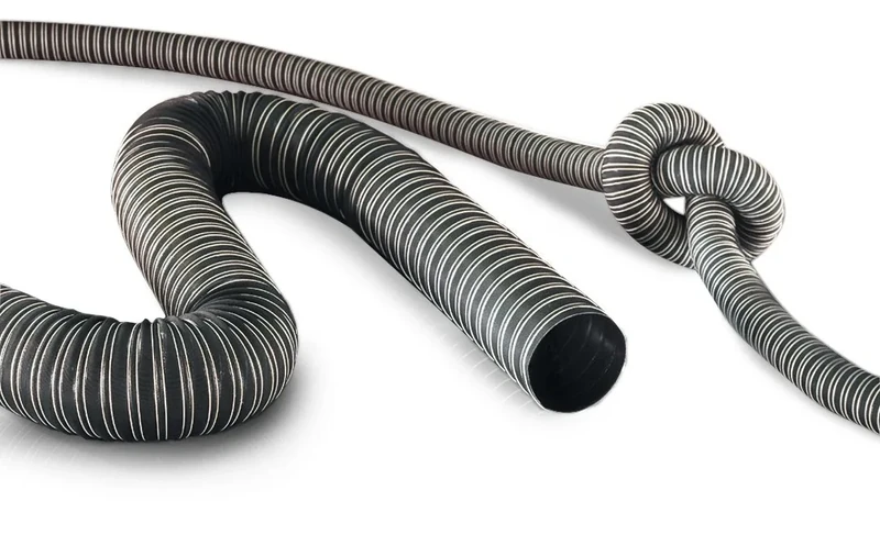 NORRES 39000252005-0000000400 NEO 390 Two Hose, Black, 4 m