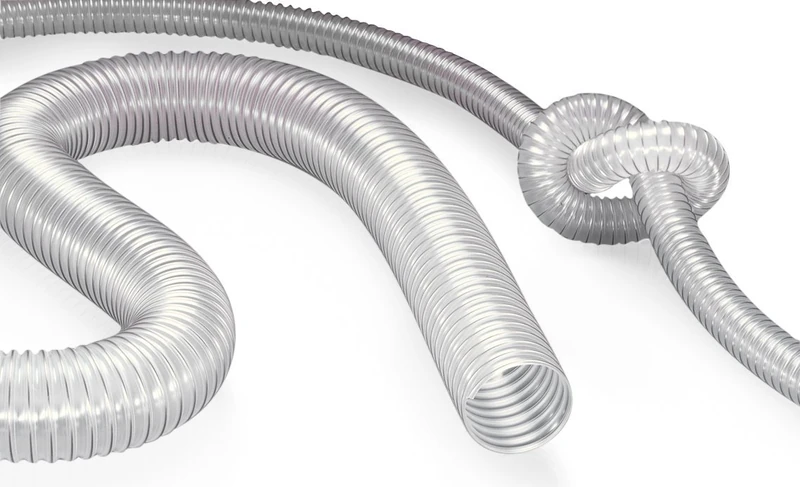 NORRES 33000320000-0000001500 PROTAPE PUR 330 Food Hose, Transparent, 15m - Image 1