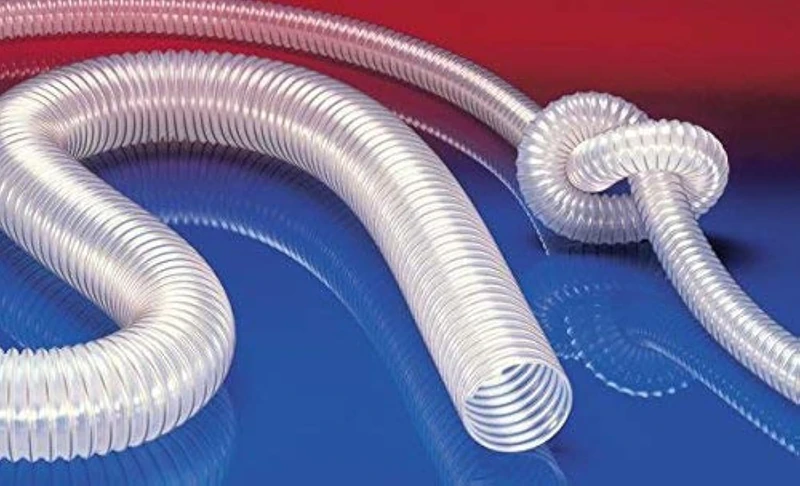 NORRES 33000750000-0000001500 PROTAPE PUR 330 Food Hose, Transparent, 15m