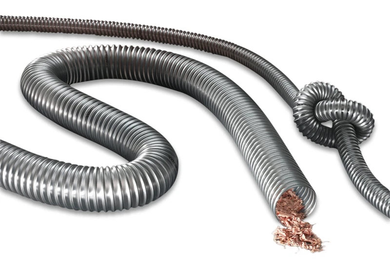 NORRES 53200400000-0000001000 TIMBERDUC PUR 532 AS Hose, Transparent, 10m