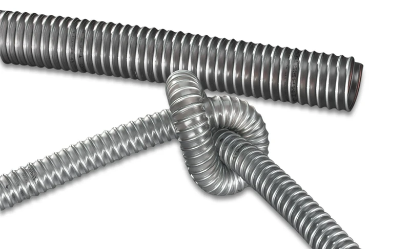 NORRES 53300500000-0000001500 TIMBERDUC PUR 533 AS Hose, Transparent, 15m