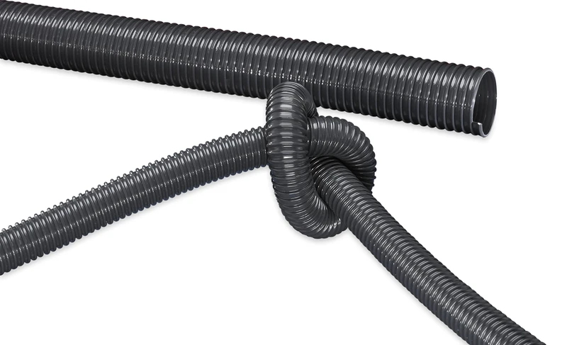 NORRES 38300350000-0000002500 NORPLAST PVC 383 ducting Hose, Black, 35m - Image 1