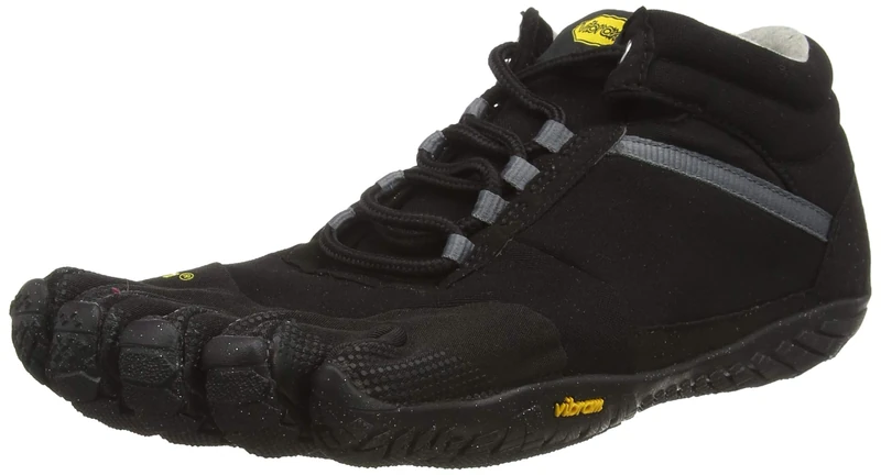 Vibram FiveFingers Men's Trek Ascent Insulated Multisport Outdoor Shoes, Black, 8 8.5 UK