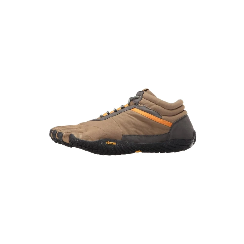 Vibram FiveFingers Men's Trek Ascent Insulated Multisport Outdoor Shoes, Khaki Orange, 7 UK